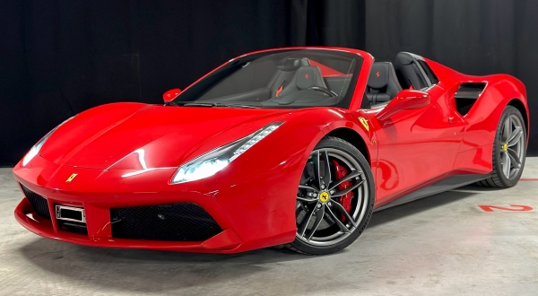 FERRARI 488 SPIDER ROSSO CORSA